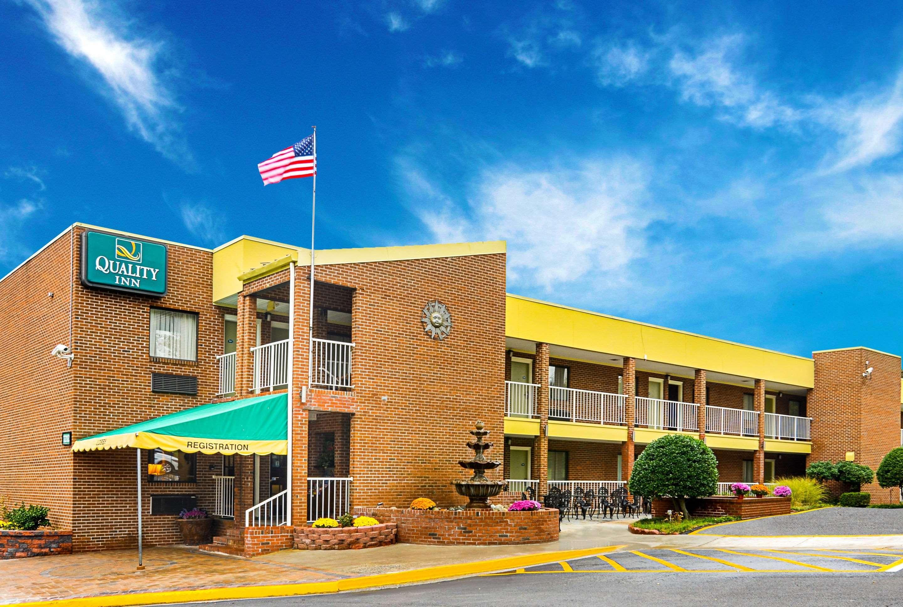 Quality Inn Mount Vernon Alexandría Exterior foto
