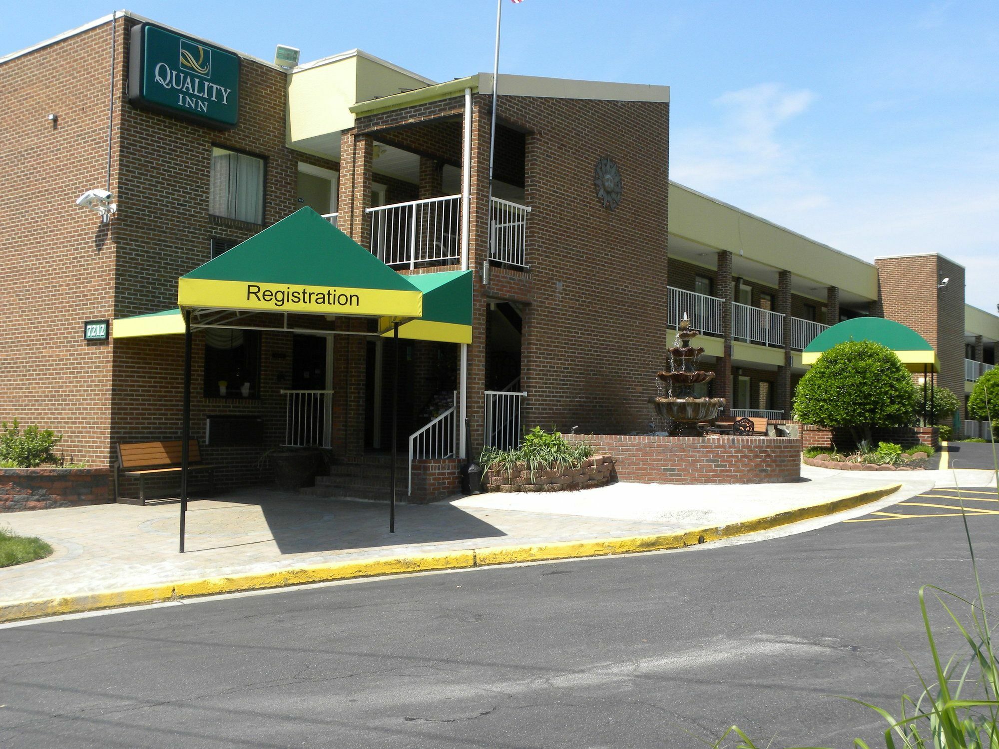 Quality Inn Mount Vernon Alexandría Exterior foto